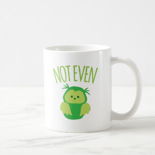 NIET eens uil (Nieuw-Zeelands kiwi-gezegde grappig Koffiemok