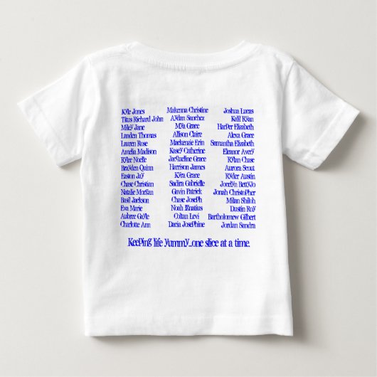 Niet-eetbare pompoen (Achterkant)