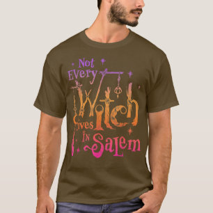 Niet elke getuige die in salem-processen woont, ge t-shirt