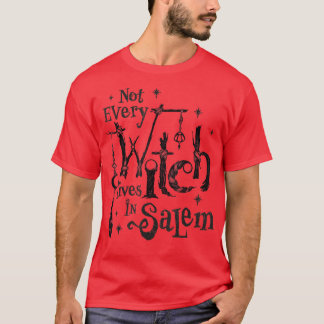 Niet elke getuige die in salem-processen woont, ge t-shirt