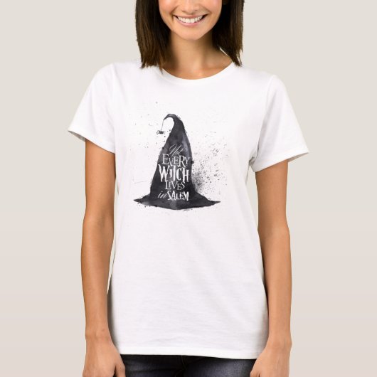 Niet elke getuige leeft in salem t-shirt (Voorkant)