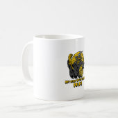 Niet elke heks leeft in SALEM Koffiemok (Voorkant links)