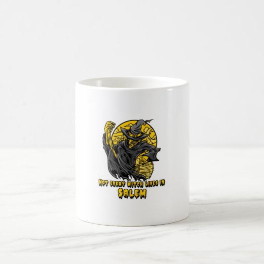 Niet elke heks leeft in SALEM Koffiemok (Center)