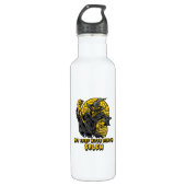 Niet elke heks leeft in SALEM Waterfles (Voorkant)