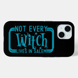 NIET ELKE HEKS WOONT IN SALEM Grappig Halloween iPhone 15 Case