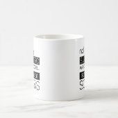 Niet elke superheld draagt een cape, wat Draag str Koffiemok (Center)