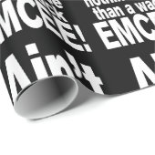 Niet erger dan een wack EMCEE! Cadeaupapier (Rol Hoek)