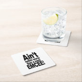 Niet erger dan een wack EMCEE! Kartonnen Onderzetters (Insitu)