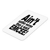 Niet erger dan een wack EMCEE! Magneet (Linkerzijde)