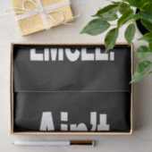 Niet erger dan een wack EMCEE! Tissuepapier (Geschenk)