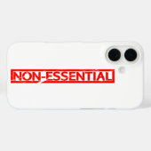 Niet-essentiële stempel Case-Mate iPhone case (Achterkant (horizontaal))