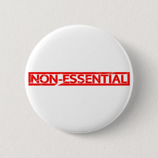 Niet-essentiële stempel ronde button 5,7 cm (Voorkant)