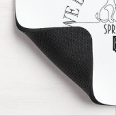 Niet eten Huisdieren Debat Ohio Springfield Muismat (Hoek)