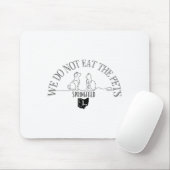 Niet eten Huisdieren Debat Ohio Springfield Muismat (Met muis)