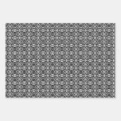 Niet-feestelijke unieke design inpakpapier vel (Voorkant 3)