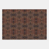 Niet-feestelijke unieke design inpakpapier vel (Voorkant)