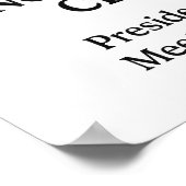 Niet Fijne Club – Wall Art Print (Hoek)