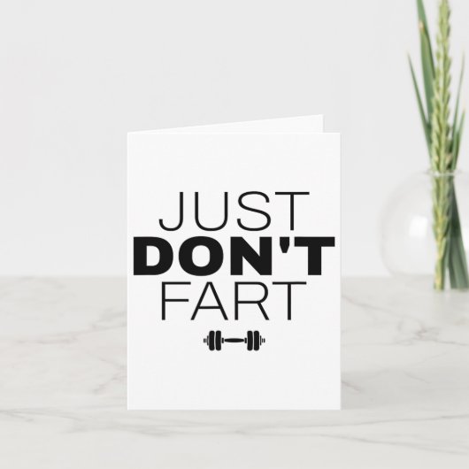 Niet flauwvallen kaart (Voorkant)