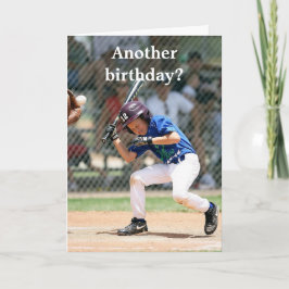 NIET FLINCHEN VERJAARDAG KAART