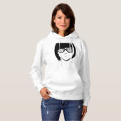 Niet fluiten hoodie (Voorkant volledig)