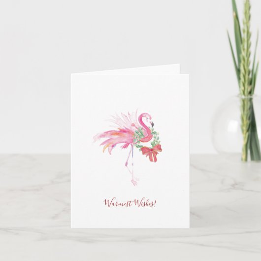 Niet Foto Florida Beach Kerst Kaarten (Voorkant)