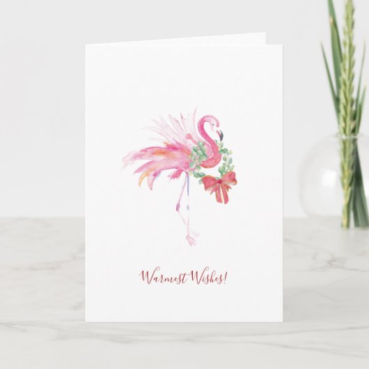 Niet Foto Florida Beach Kerst Kaarten (Voorkant)