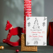 Niet-foto grillige kerst