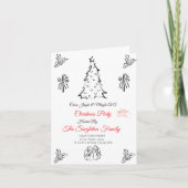 Niet-foto grillige kerst (Voorkant)