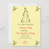 Niet-foto grillige kerst kaart (Voorkant)