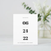 Niet-foto Opslaan Datum (Staand voorkant)