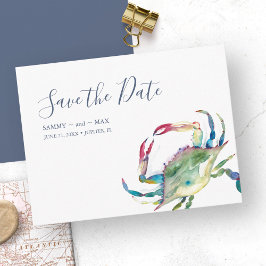 Niet-foto trouwkaart 'Save the Date'-uitnodigingen Save The Date