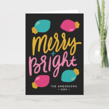 Niet-foto's met Merry en Bright kerstlampjes