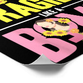 Niet fragiel als een bloem fragiel als een bom 2 poster (Hoek)