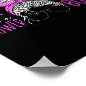 Niet fragiel als een bloem fragiel als een bom 3 poster (Hoek)