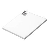 Niet fret (Filippijnen 4:6-7) gitaar Notitieblok (Linkerzijde)