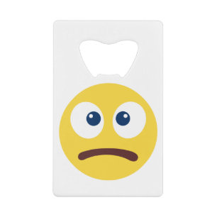 Niet Fun Emoji Creditkaart Flessenopener