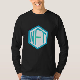 Niet-fungibele penningen, Nft, Bitcoin, Blockchain T-shirt