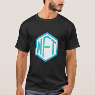Niet-fungibele penningen, Nft, Bitcoin, Blockchain T-shirt