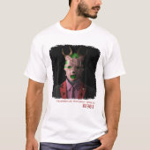 Niet-fungibele symbolische Psychedelics anonieme G T-shirt (Voorkant)