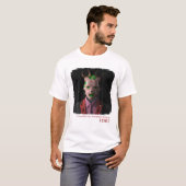 Niet-fungibele symbolische Psychedelics anonieme G T-shirt (Voorkant volledig)
