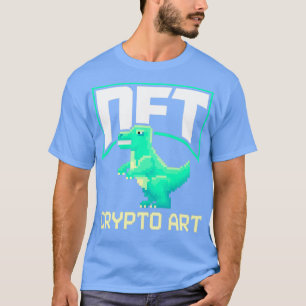 Niet fungibele token NFTs crypto stock NFT CRYPTO  T-shirt