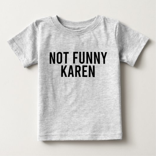 Niet Funny Karen (Voorkant)