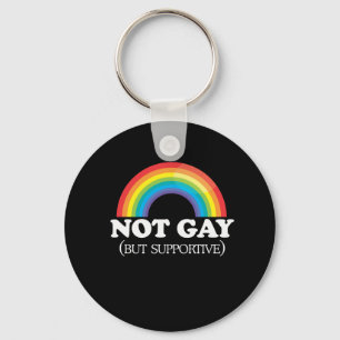 NIET GAY SLEUTELHANGER