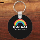 NIET GAY SLEUTELHANGER (Voorkant)