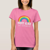 NIET GAY T-SHIRT (Voorkant)