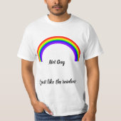 Niet Gay T-shirt (Voorkant)