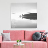 Niet-geadultereerd Suave #1 (24x24) Canvas Afdruk (Insitu (Woonkamer))