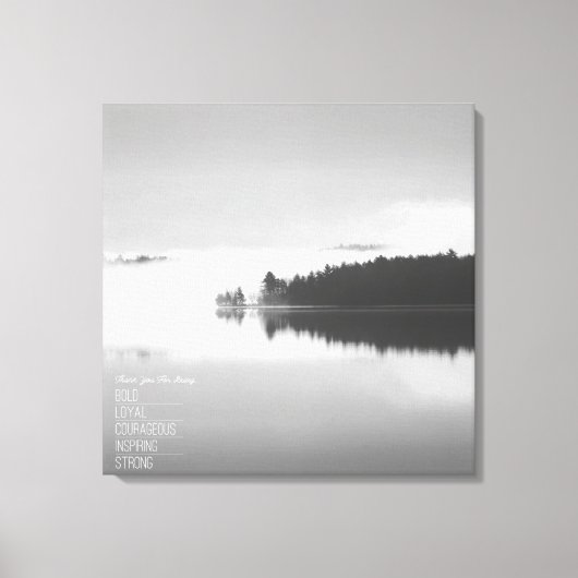 Niet-geadultereerd Suave #1 (24x24) Canvas Afdruk (Voorkant)