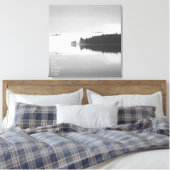 Niet-geadultereerd Suave #1 (24x24) Canvas Afdruk (Insitu (Slaapkamer))