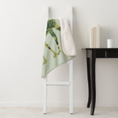 Niet-geamuseerd Camouflage Moose Animal Wildlife Sherpa Deken (In situ)